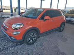 Fiat 500 Vehiculos salvage en venta: 2016 Fiat 500X Trekking