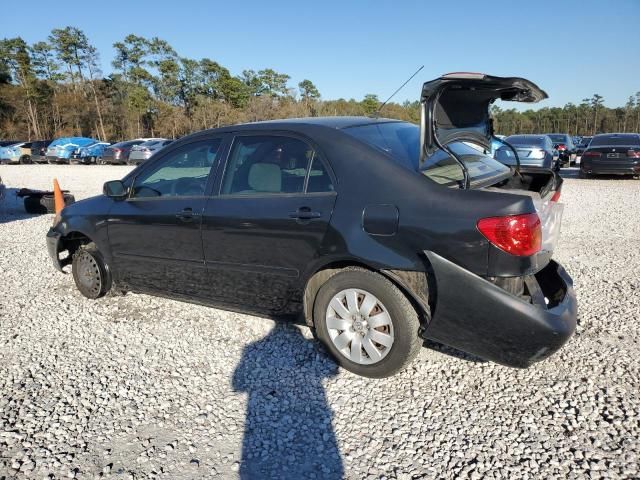 2004 Toyota Corolla CE