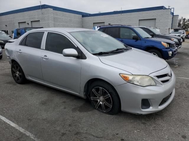 2012 Toyota Corolla Base