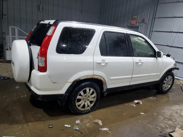 2006 Honda CR-V SE