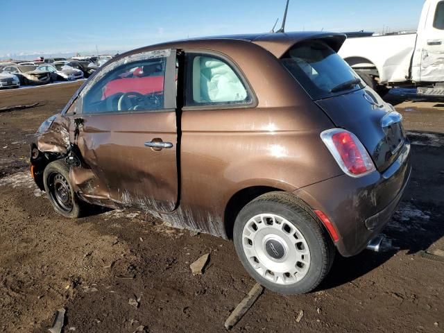 2013 Fiat 500 POP