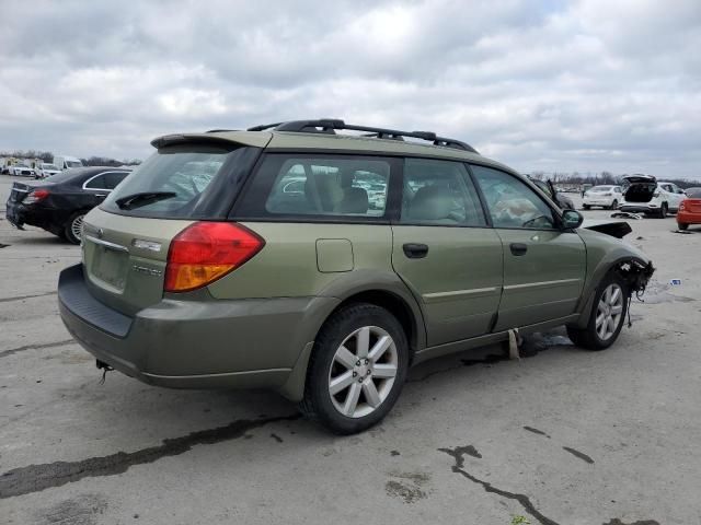 2007 Subaru Outback Outback 2.5I