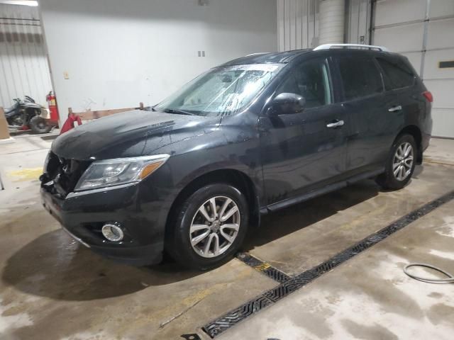 2016 Nissan Pathfinder S