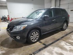 Nissan Vehiculos salvage en venta: 2016 Nissan Pathfinder S