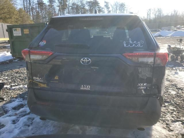 2022 Toyota Rav4 XLE