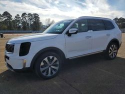 Salvage cars for sale at Longview, TX auction: 2021 KIA Telluride S