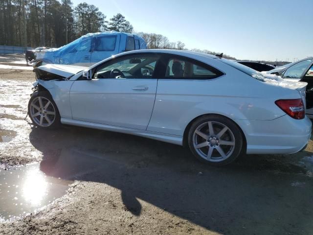 2013 Mercedes-Benz C 350