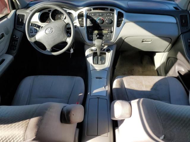 2007 Toyota Highlander Sport