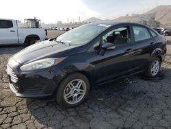 Carros salvage a la venta en subasta: 2018 Ford Fiesta SE