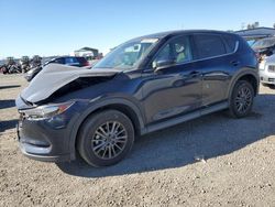 Salvage cars for sale at auction: 2017 Mazda CX-5 Touring