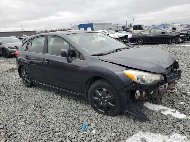 2012 Subaru Impreza Premium