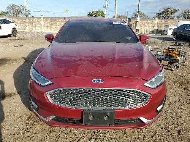 2019 Ford Fusion Titanium