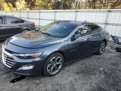 Chevrolet salvage cars for sale: 2021 Chevrolet Malibu LT