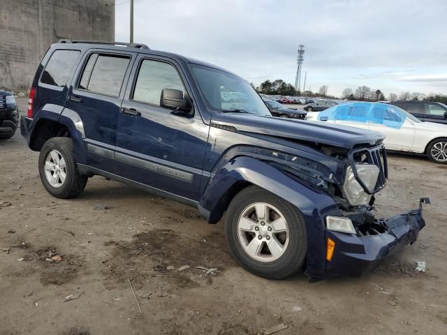 2012 Jeep Liberty Sport