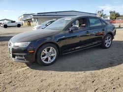 2018 Audi A4 Premium en venta en San Diego, CA