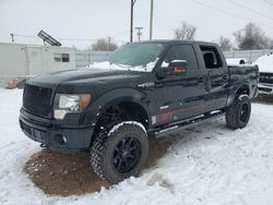 Salvage cars for sale at Oklahoma City, OK auction: 2011 Ford F150 Supercrew