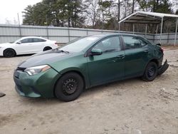 Salvage cars for sale at Austell, GA auction: 2014 Toyota Corolla L