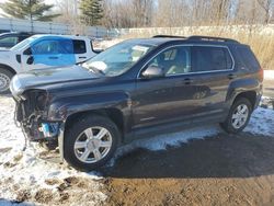 Salvage cars for sale at Davison, MI auction: 2015 GMC Terrain SLT