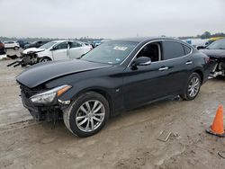 Infiniti salvage cars for sale: 2018 Infiniti Q70 3.7 Luxe