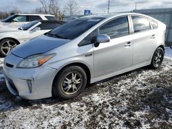 Toyota salvage cars for sale: 2014 Toyota Prius