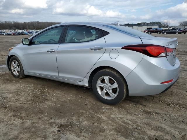 2014 Hyundai Elantra SE