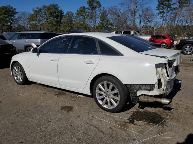 2013 Audi A6 Premium Plus