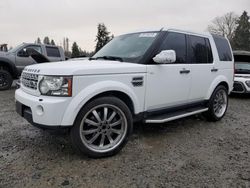 Land Rover Vehiculos salvage en venta: 2013 Land Rover LR4