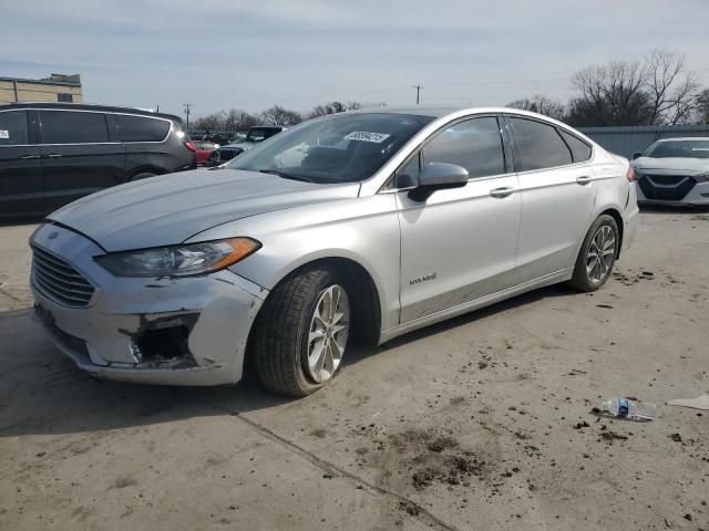 2019 Ford Fusion SE