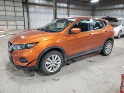 Nissan salvage cars for sale: 2021 Nissan Rogue Sport S