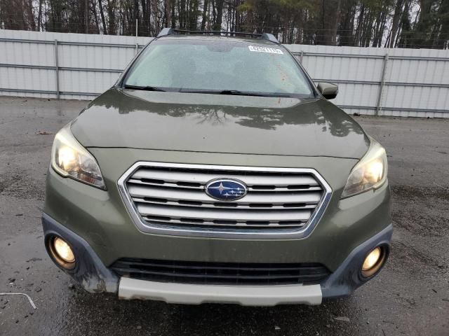 2015 Subaru Outback 2.5I Limited