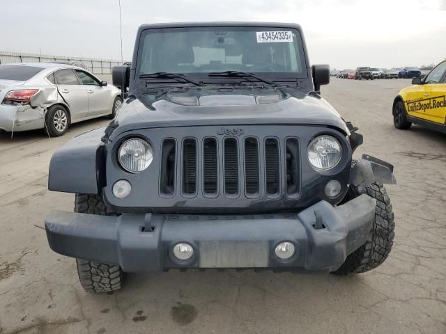 2015 Jeep Wrangler Sahara