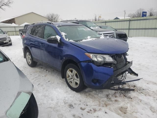 2014 Toyota Rav4 LE