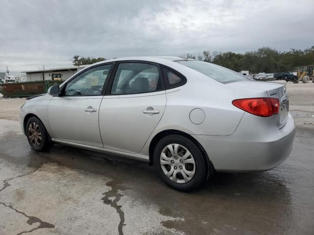 2010 Hyundai Elantra Blue