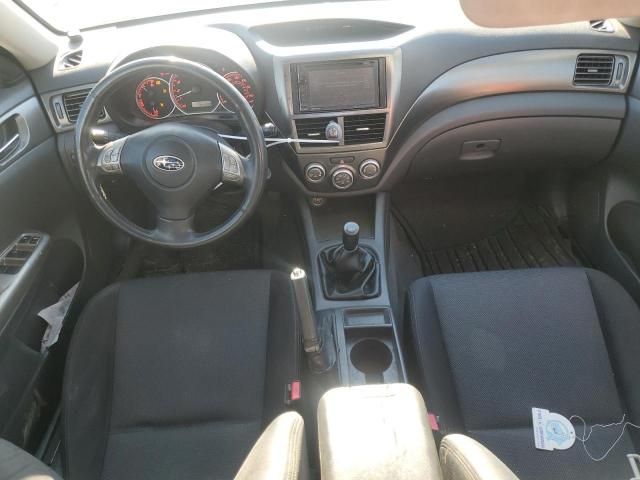 2008 Subaru Impreza WRX Premium