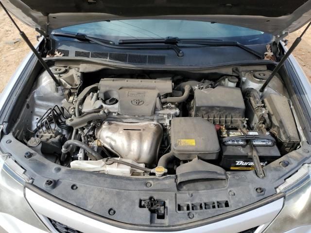 2012 Toyota Camry Base