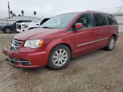 Salvage cars for sale from Copart Mercedes, TX: 2016 Chrysler Town & Country Touring