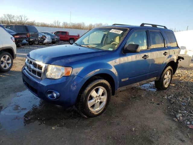 2008 Ford Escape XLT