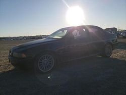 Vehiculos salvage en venta de Copart Antelope, CA: 2002 BMW 540 I Automatic