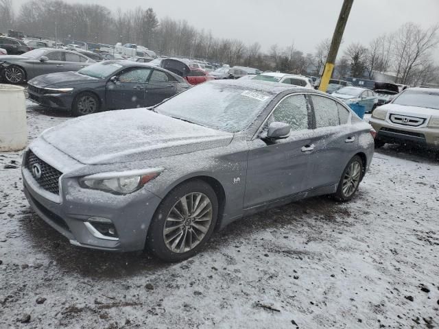 2020 Infiniti Q50 Pure