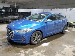 Salvage cars for sale at Candia, NH auction: 2017 Hyundai Elantra SE