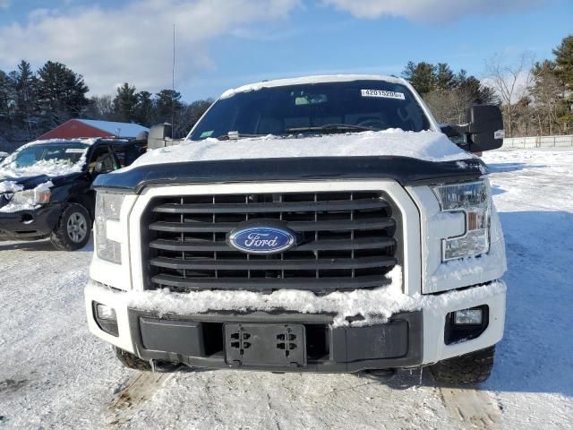 2015 Ford F150 Supercrew