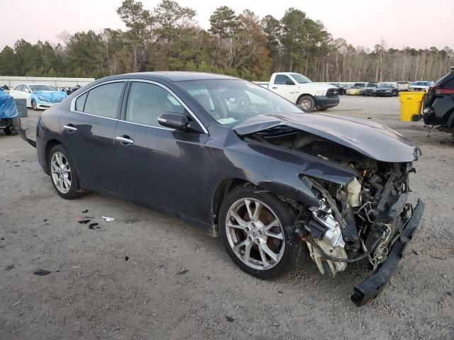 2012 Nissan Maxima S