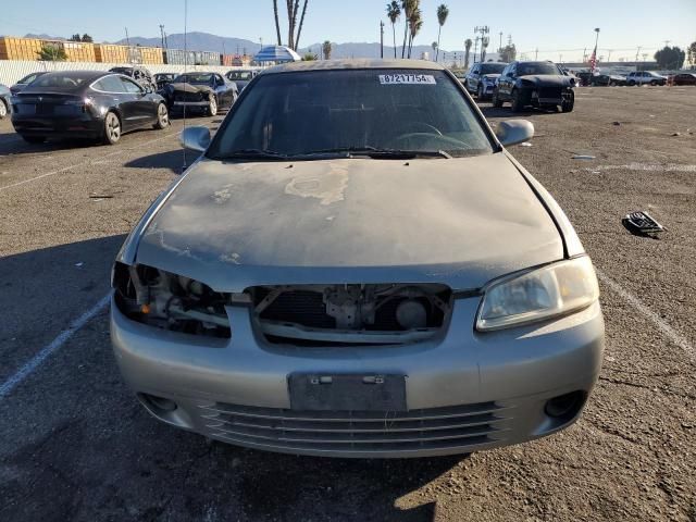 2002 Nissan Sentra XE