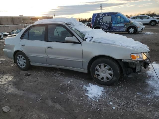 2002 Toyota Corolla CE