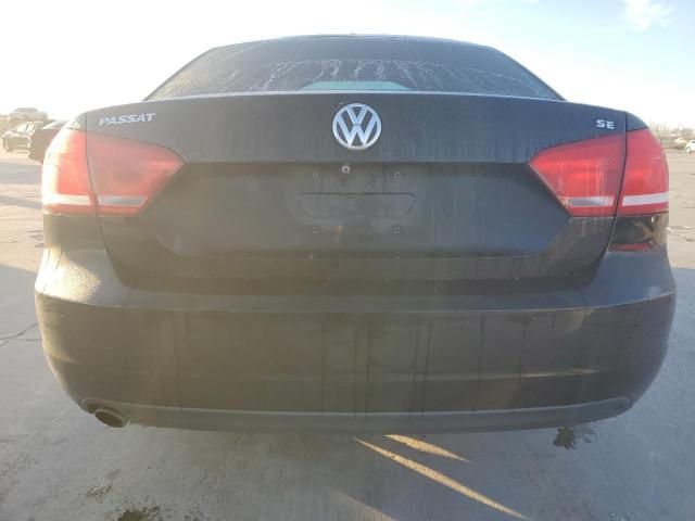 2012 Volkswagen Passat SE