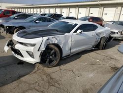 Salvage cars for sale at Louisville, KY auction: 2017 Chevrolet Camaro SS