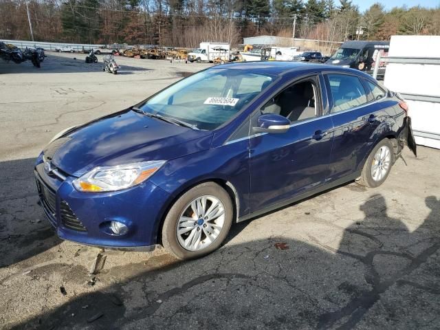 2012 Ford Focus SEL