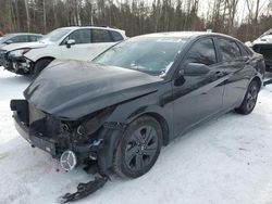 Hyundai Elantra Vehiculos salvage en venta: 2021 Hyundai Elantra SEL