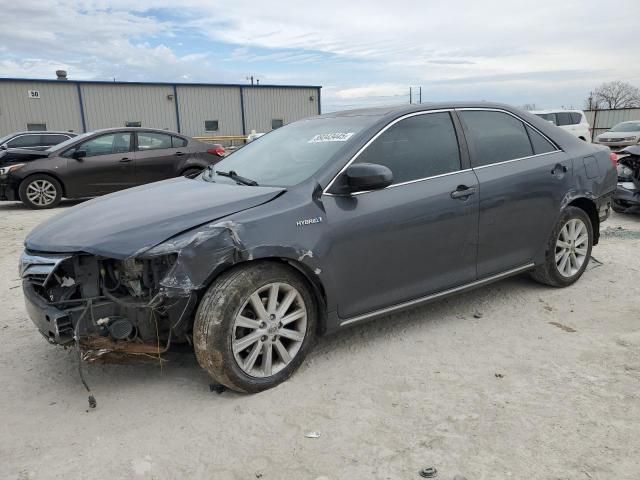 2012 Toyota Camry Hybrid