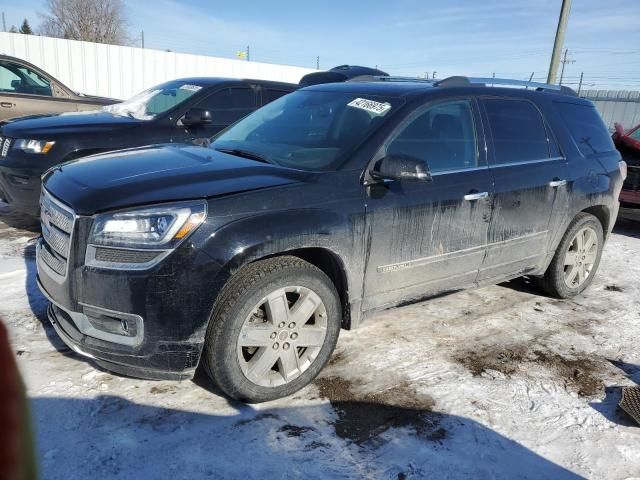 2016 GMC Acadia Denali